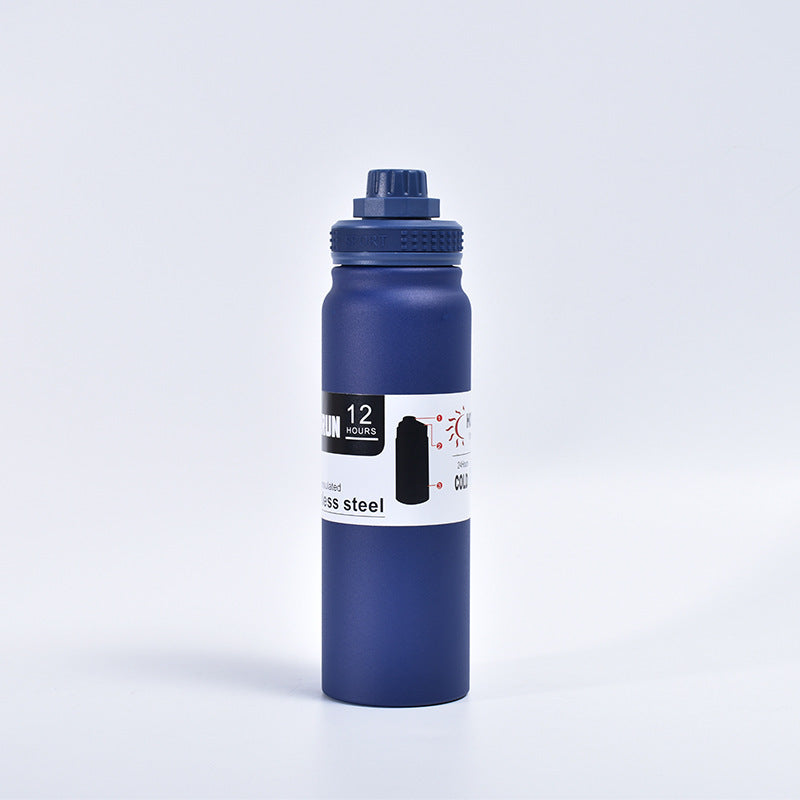 Women insulated stainless steel drinking bottle Bowlift