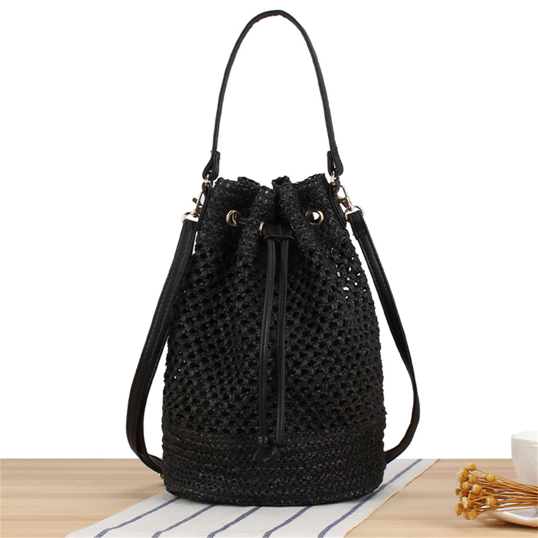 Bag with Practical Drawstring Adjustment Bowlift