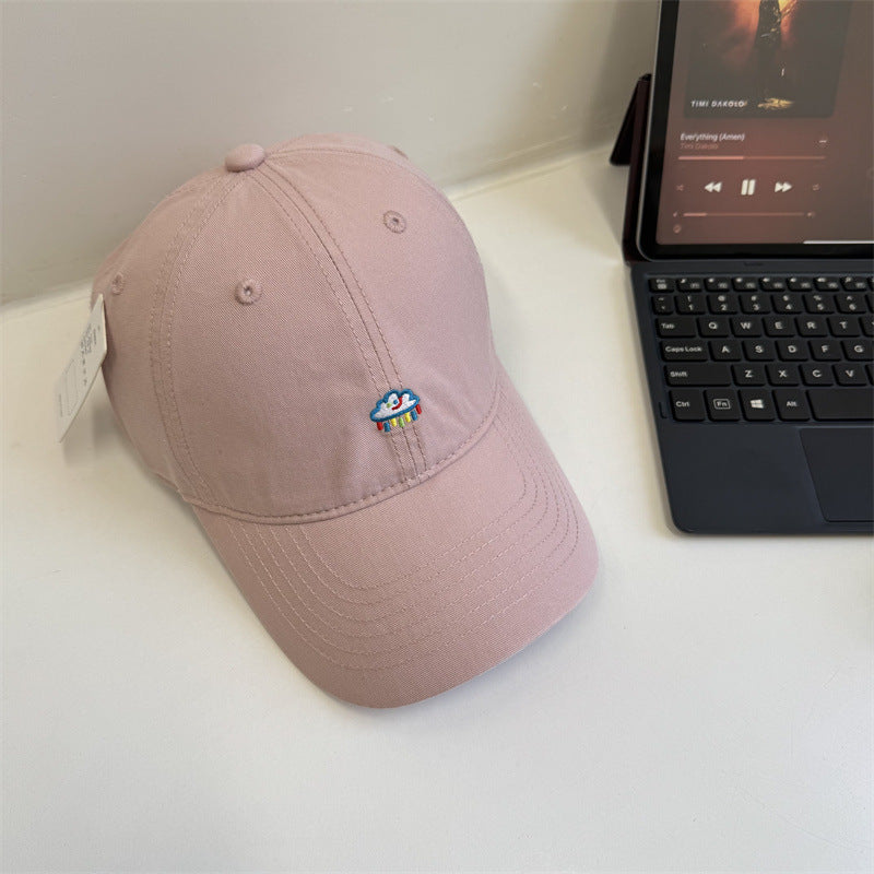 Women's Embroidered Cotton Dad Hat Bowlift