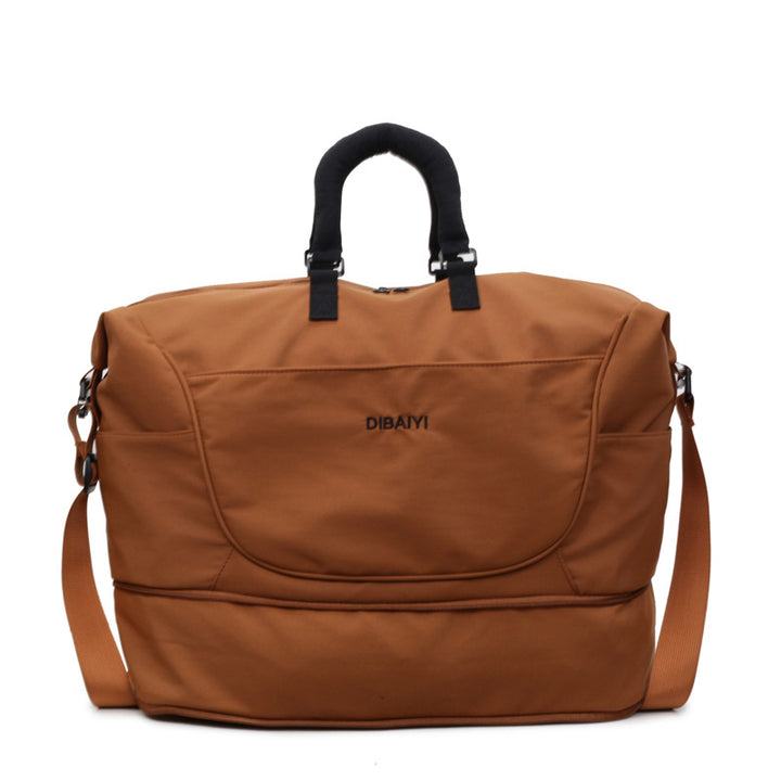 Athletic Travel Bag With Adjustable Shoulder Strap Bowlift