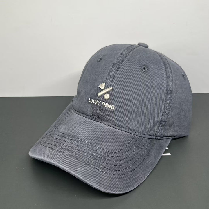 Men's Casual Unstructured Cotton Baseball Cap Bowlift