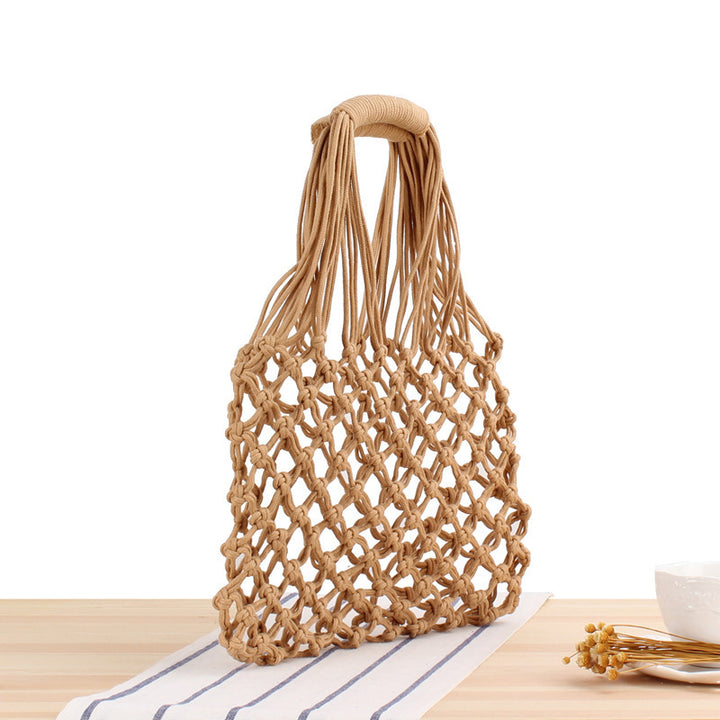 Sustainable Shoulder Bag with Practical Drawstring Opening Bowlift