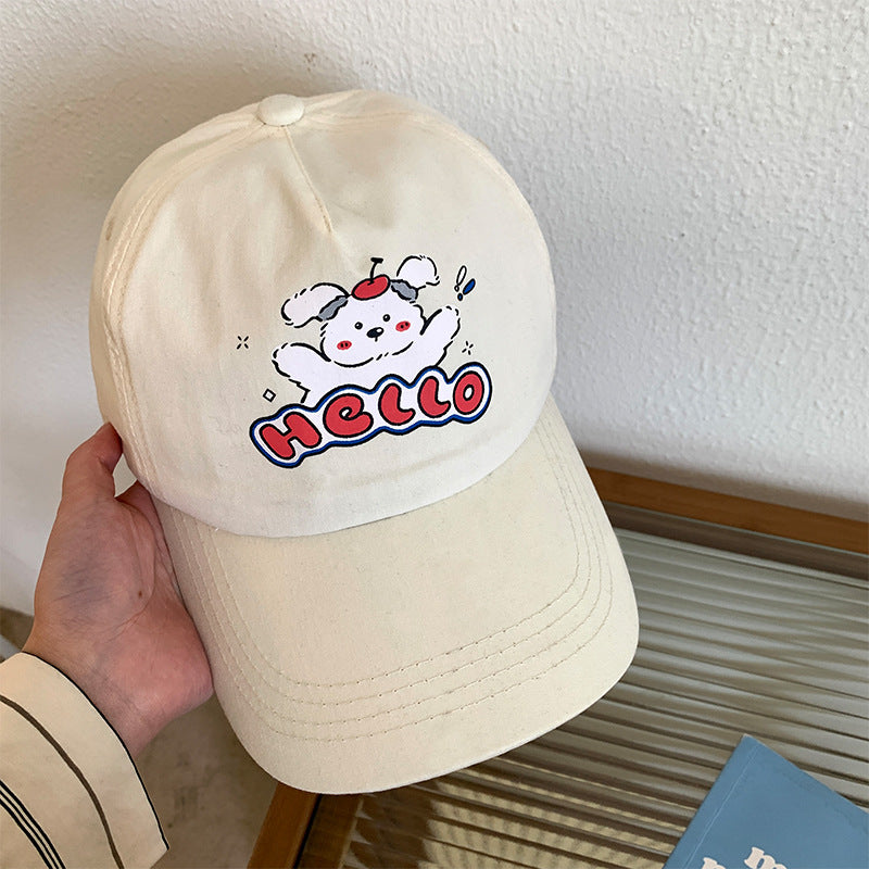 Women's Playful Graphic Baseball Cap Bowlift