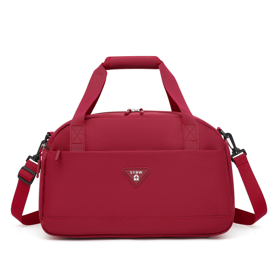 Sporty Duffel Bag With Innovative Compartment System Bowlift