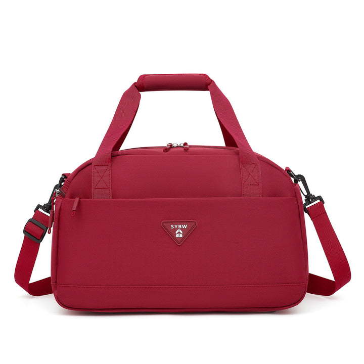 Sporty Duffel Bag With Innovative Compartment System Bowlift