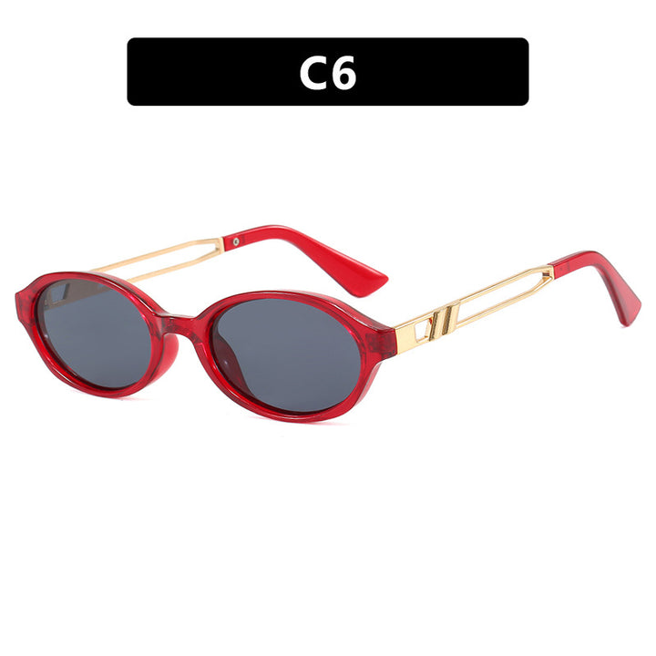 Women's fashionable sunglasses in elegant tortoiseshell pattern Bowlift