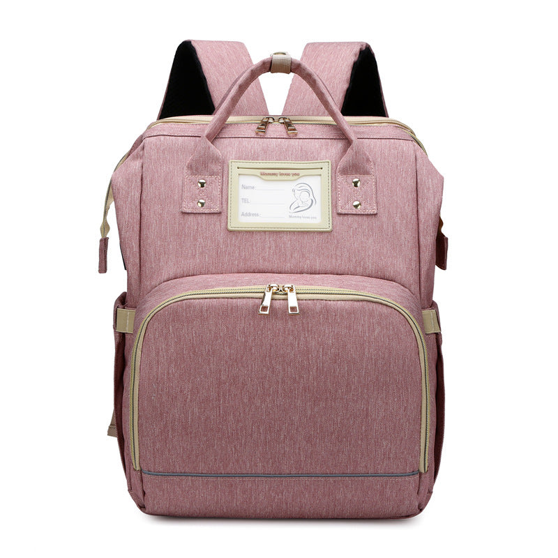 Multi-Functional Diaper Backpack Bowlift