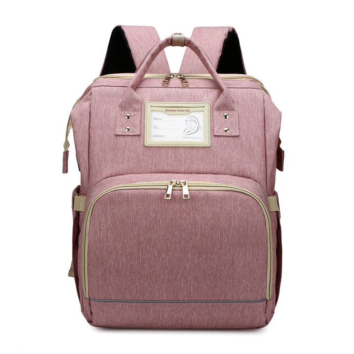 Multi-Functional Diaper Backpack Bowlift