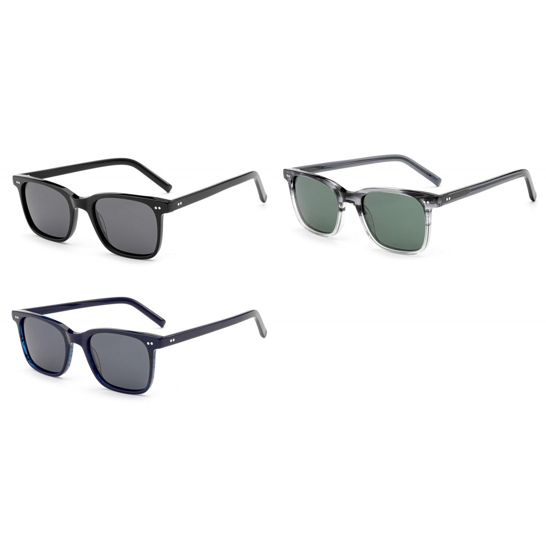 Women's sunglasses in a modern, transparent design with polarized lenses Bowlift