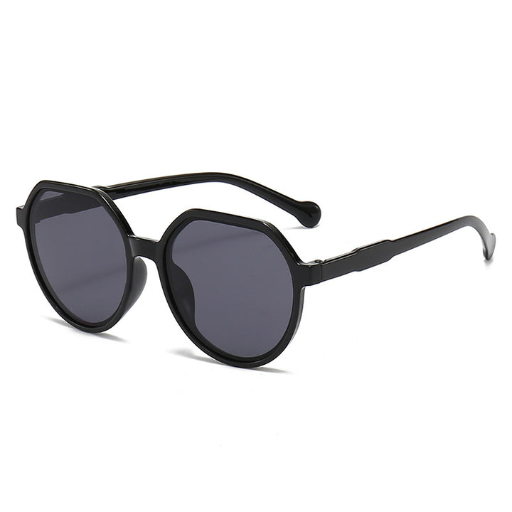 Chic Oversized Geometric Sunglasses