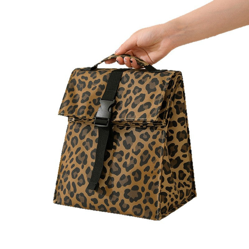 Insulated Camouflage Lunch Bag Bowlift
