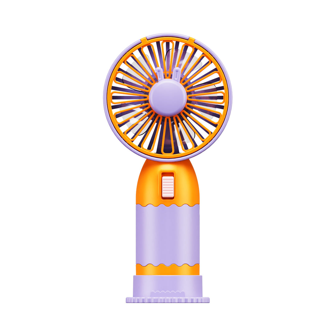 Portable Rechargeable Handheld Mist Fan Bowlift