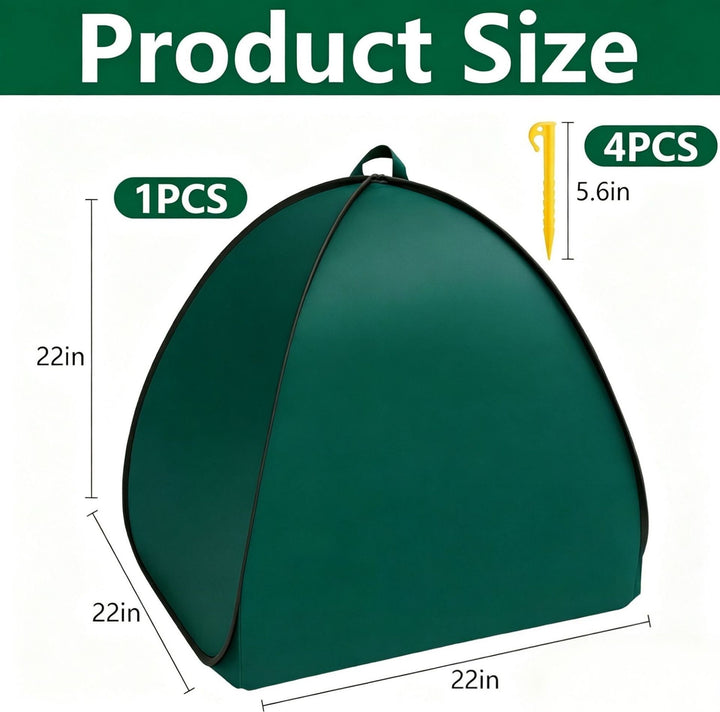Portable Pop-Up Privacy Tent Bowlift