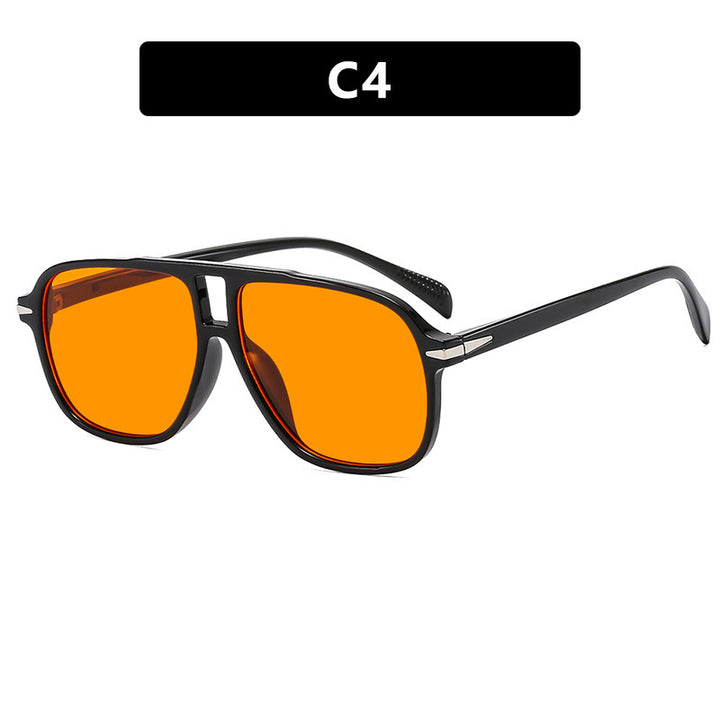 Ladies fashionable, square sunglasses with stylish frame Bowlift