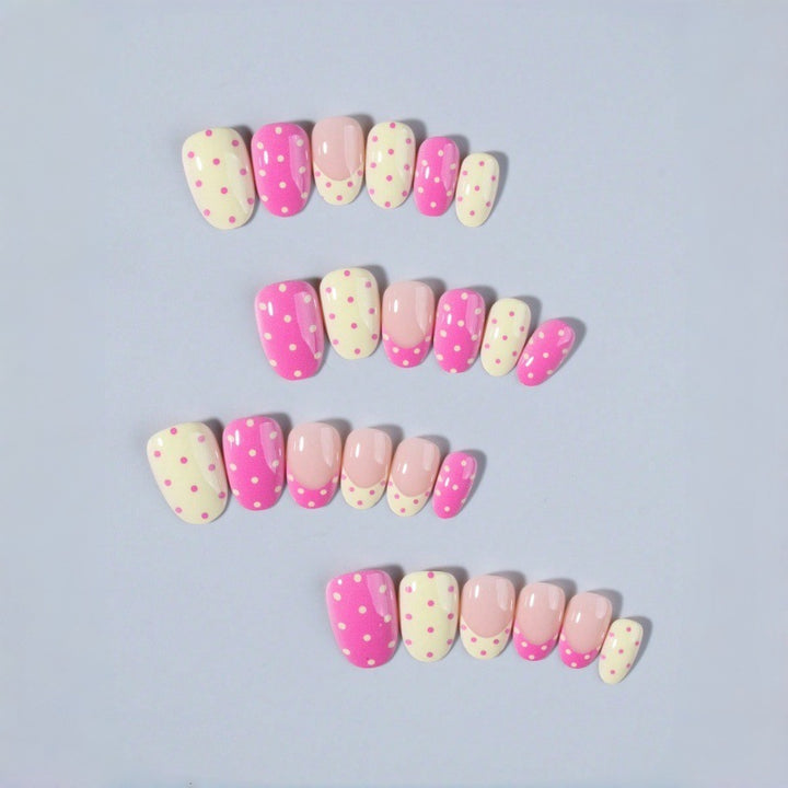 Polka Dot Nail Art Set Bowlift