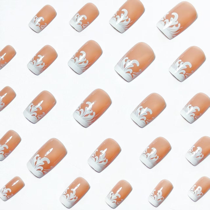 Elegant French Tip Nail Art Designs Bowlift