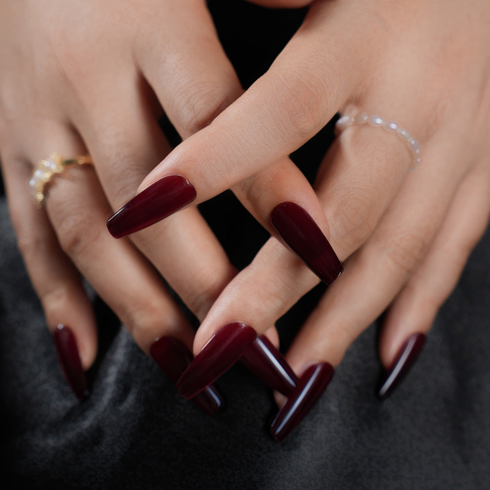 Premium Long-Lasting Press-On Nail Extensions Bowlift