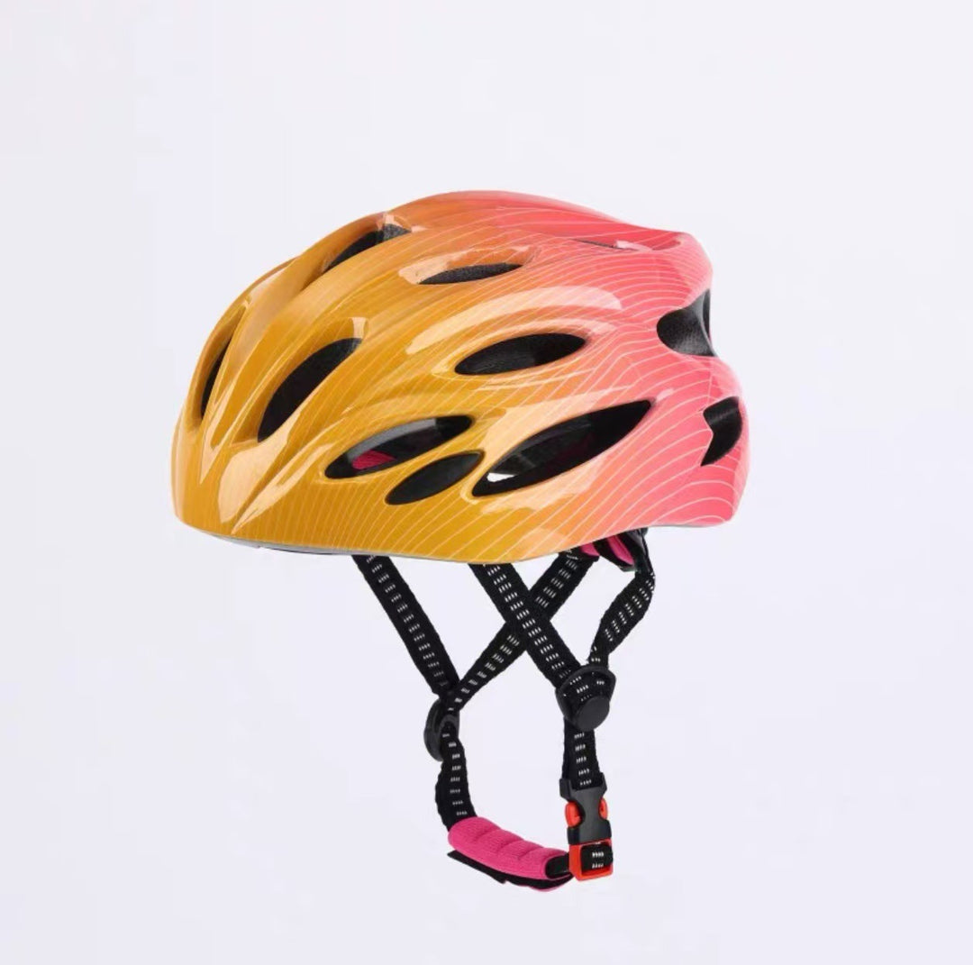 Children's Colorful Bicycle Helmet Bowlift