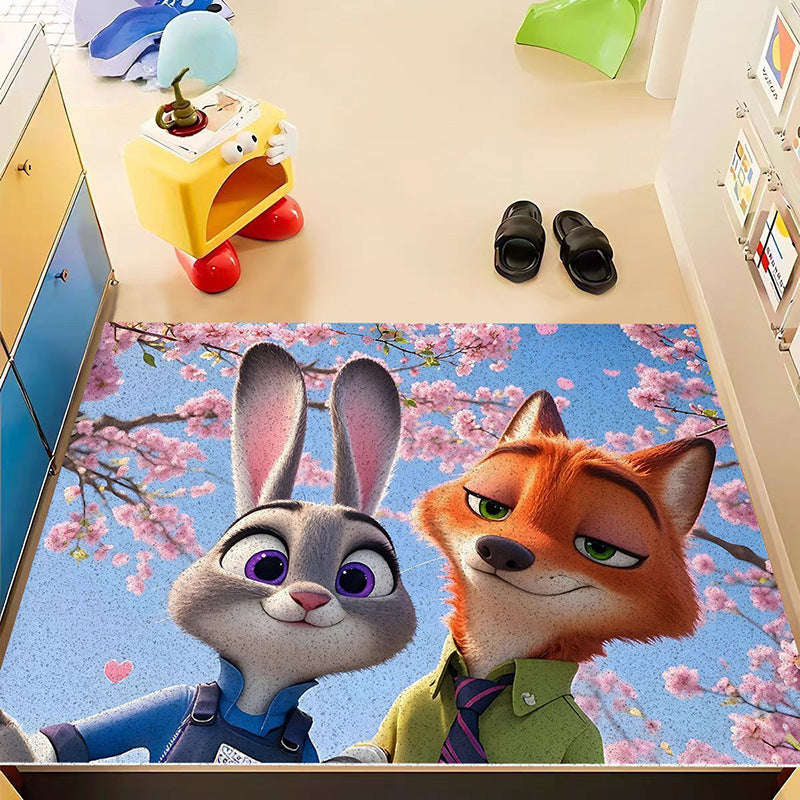 Children's Animated Character Play Mat