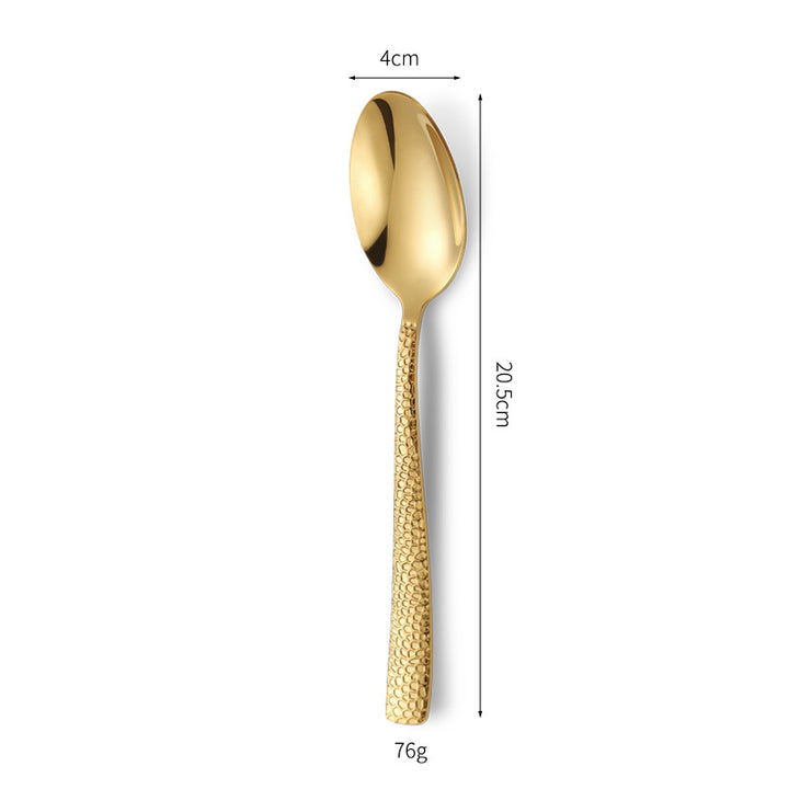 Stylish and Colorful Cutlery Set Made of Stainless Steel Bowlift
