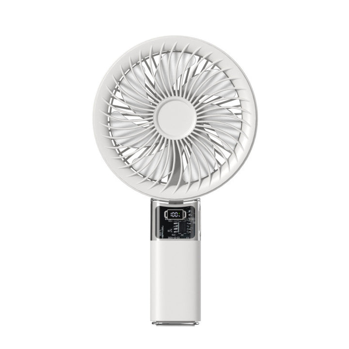 High-Powered Portable Rechargeable Desk Fan Bowlift