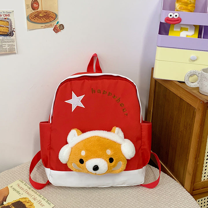 Plush Panda Backpack