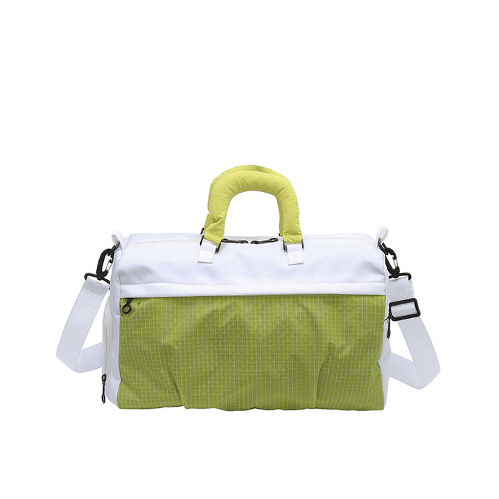 Sporty Shoulder Bag With Adjustable Shoulder Strap Bowlift
