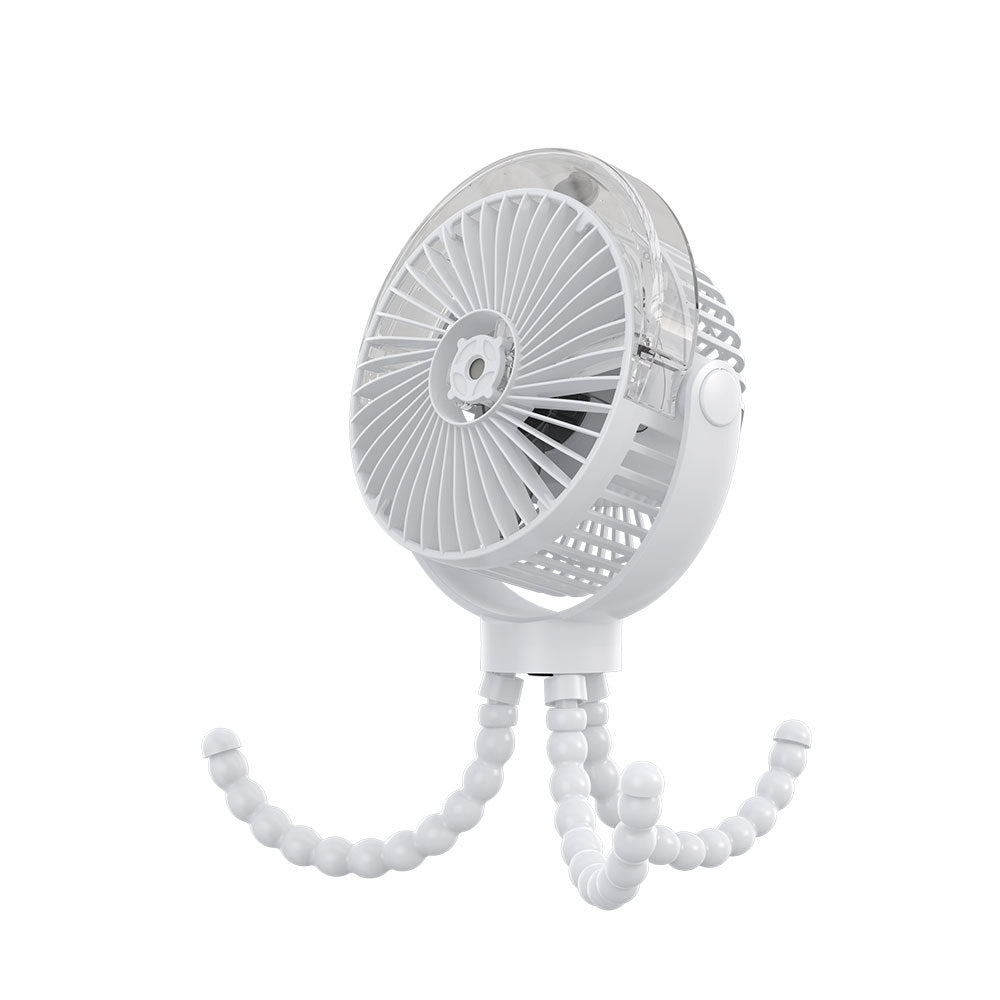 Unisex Flexible Tripod USB Table Fan Bowlift