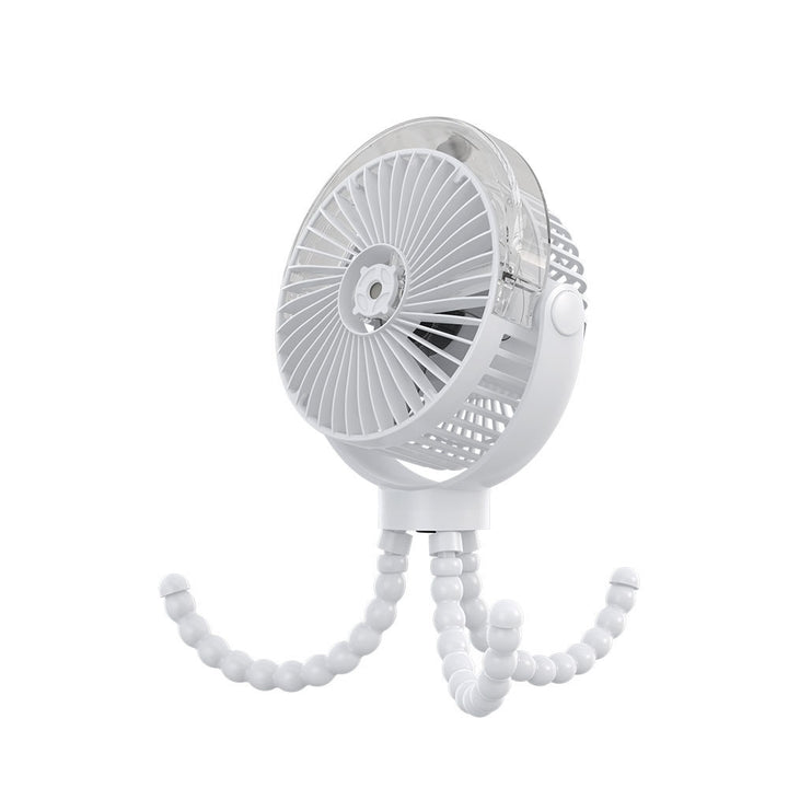 Unisex Flexible Tripod USB Table Fan Bowlift