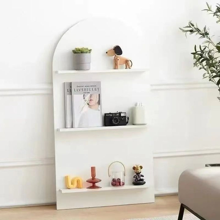 Wall shelf with open compartments Bowlift