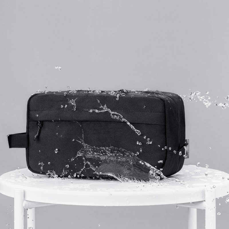 Cosmetic Organizer Bag with Removable Interior Compartment Bowlift