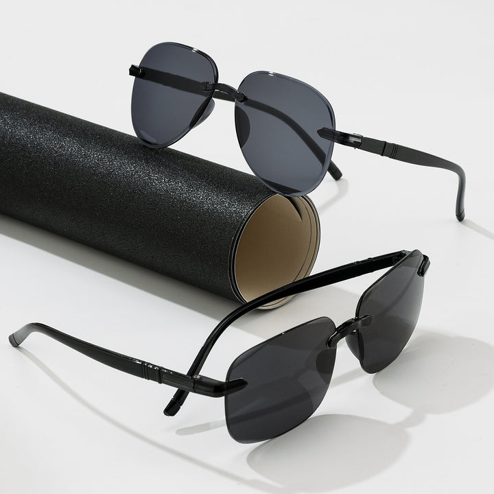 Retro Geometric Sunglasses Bowlift