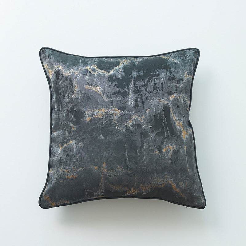 Textured Abstract Pattern Throw Pillow