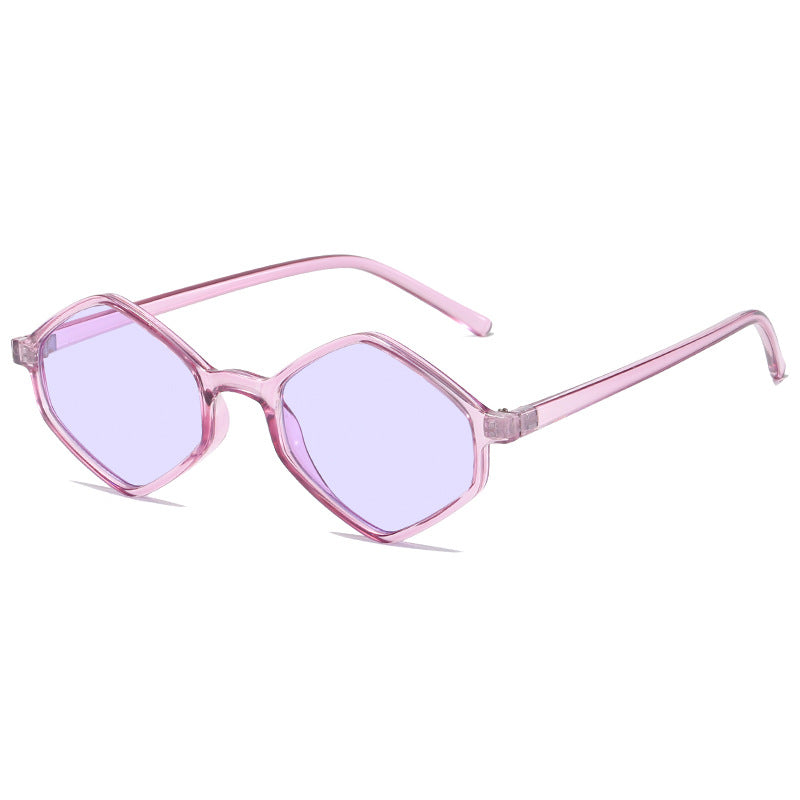 Women's stylish geometric sunglasses with elegant frame Bowlift