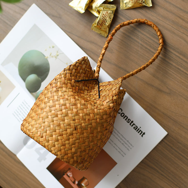 Unisex Handmade Market Bag Bowlift