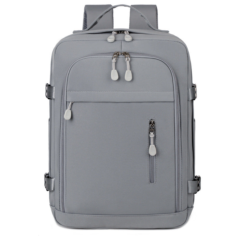 Ergonomic Multi-Compartment Backpack Bowlift