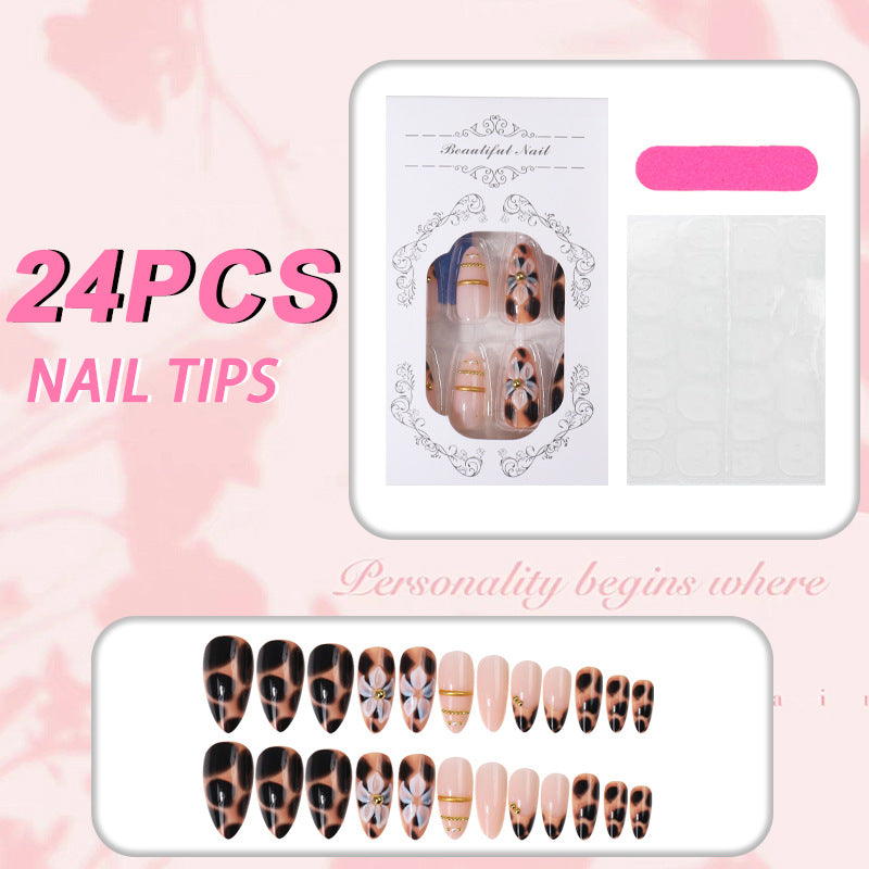 Elegant Press-On Nail Tips Bowlift