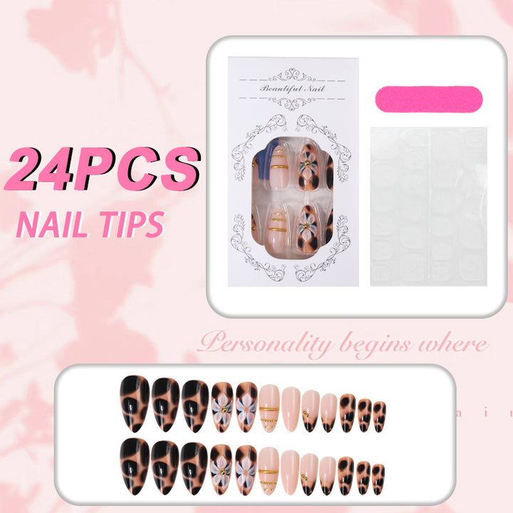 Elegant Press-On Nail Tips Bowlift