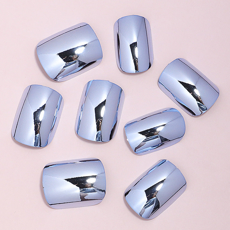 Premium Mirrored Finish Press-On Nails Bowlift