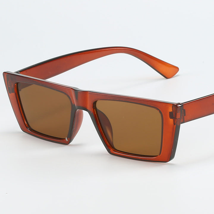 Women's geometric sunglasses with trendy, square frame Bowlift