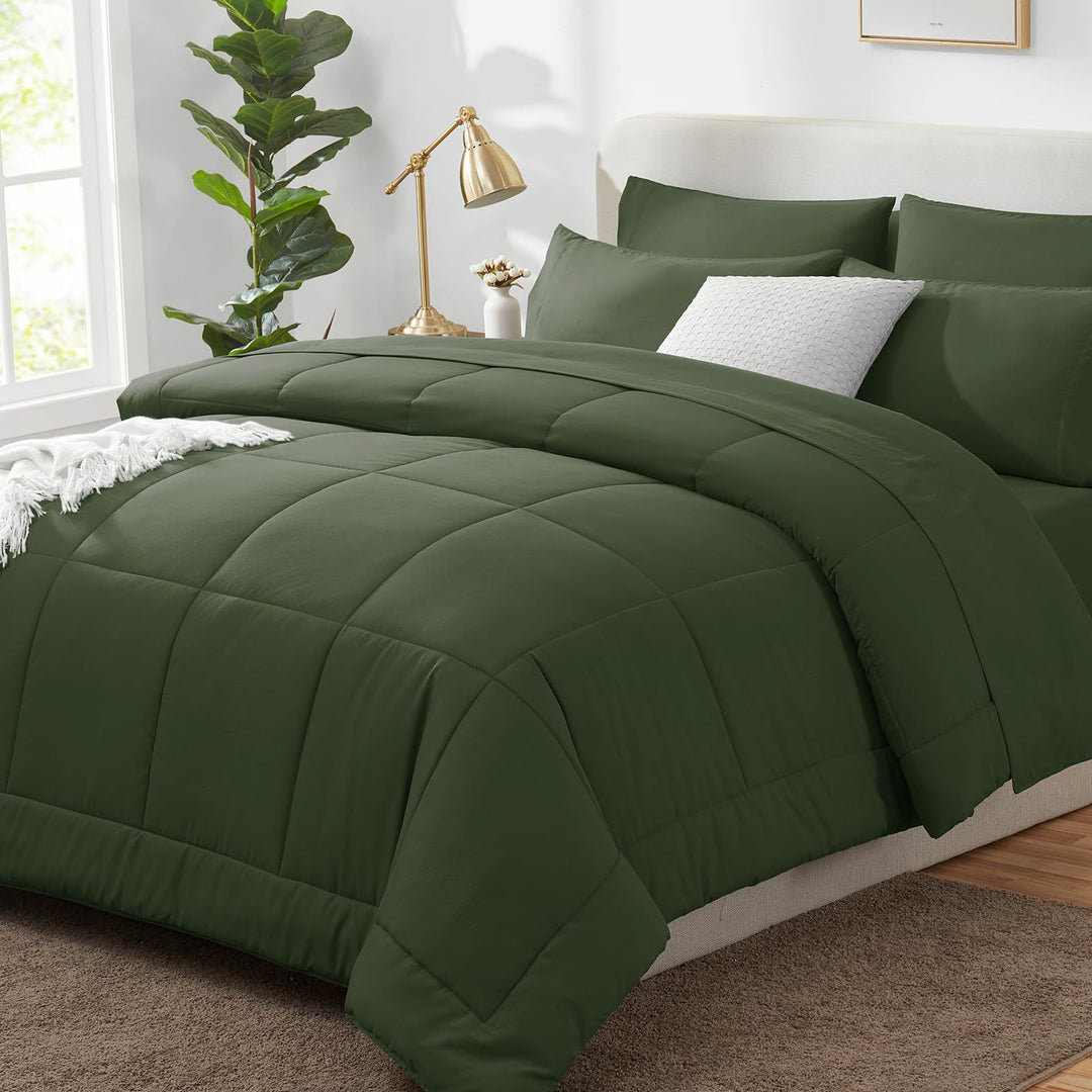 Women's quilted satin bedding set Bowlift