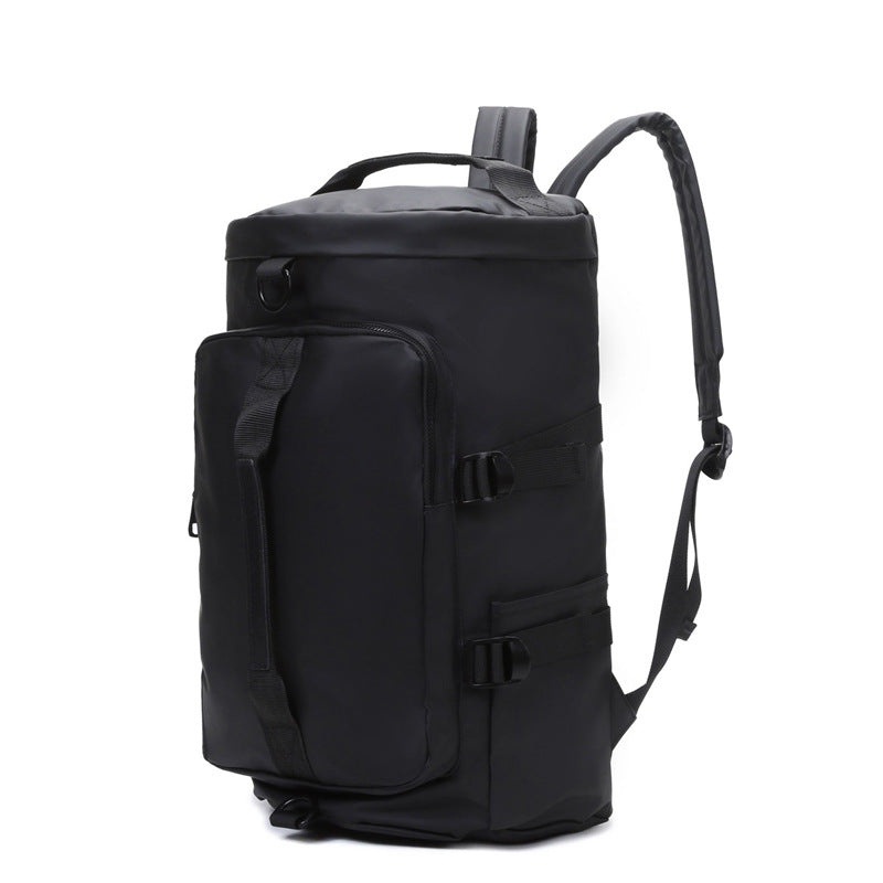 Versatile Multi-Storage Urban Backpack Bowlift