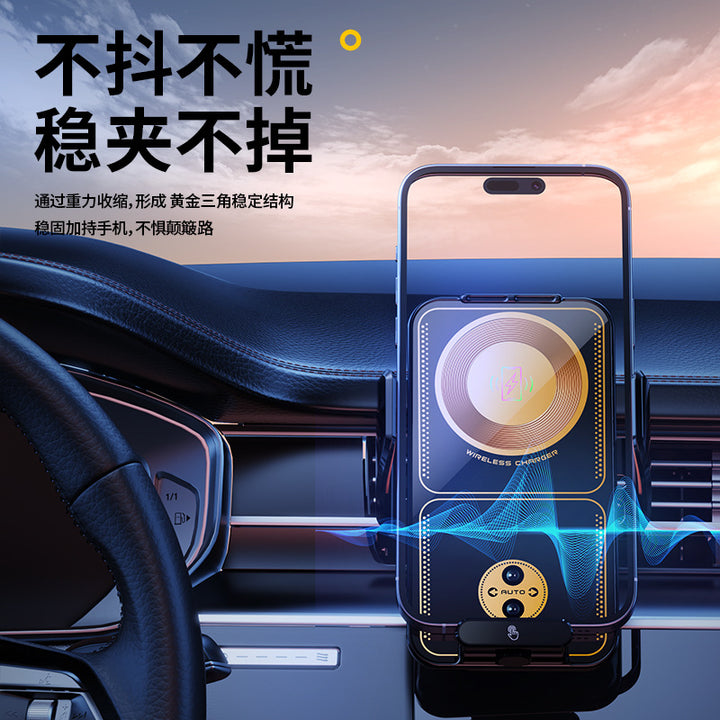 Unisex Smartphone Mount with Stabilization System Bowlift