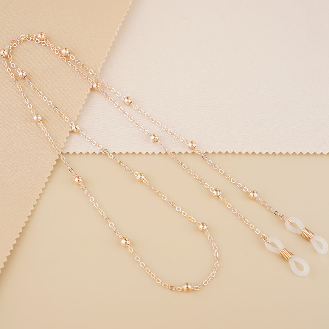 Decorative Eyewear Lanyard Chain Bowlift