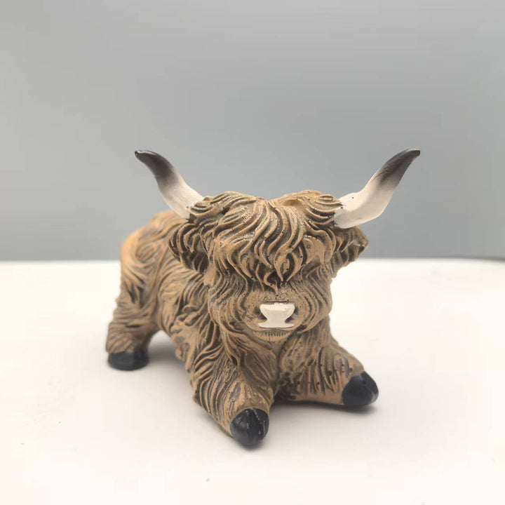 Decorative Highlander figure Bowlift