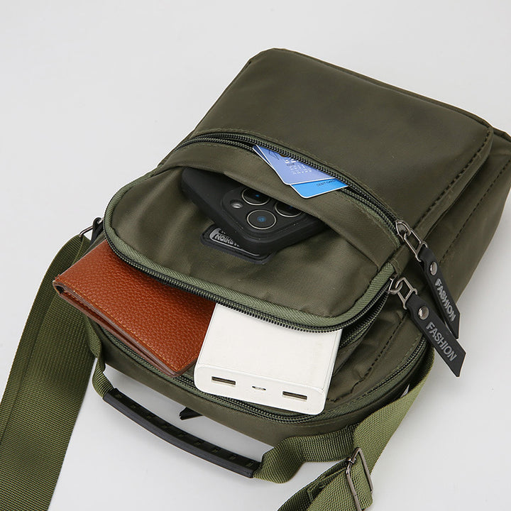 Multifunctional Tech Organizer Bag Bowlift