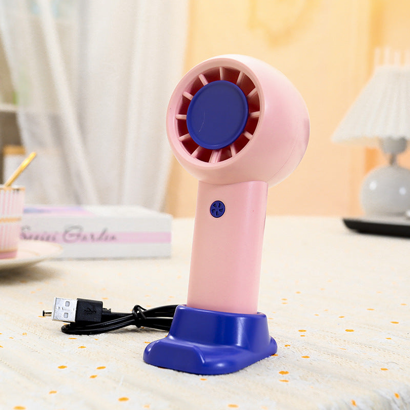 Women's handy USB fan in creative design Bowlift