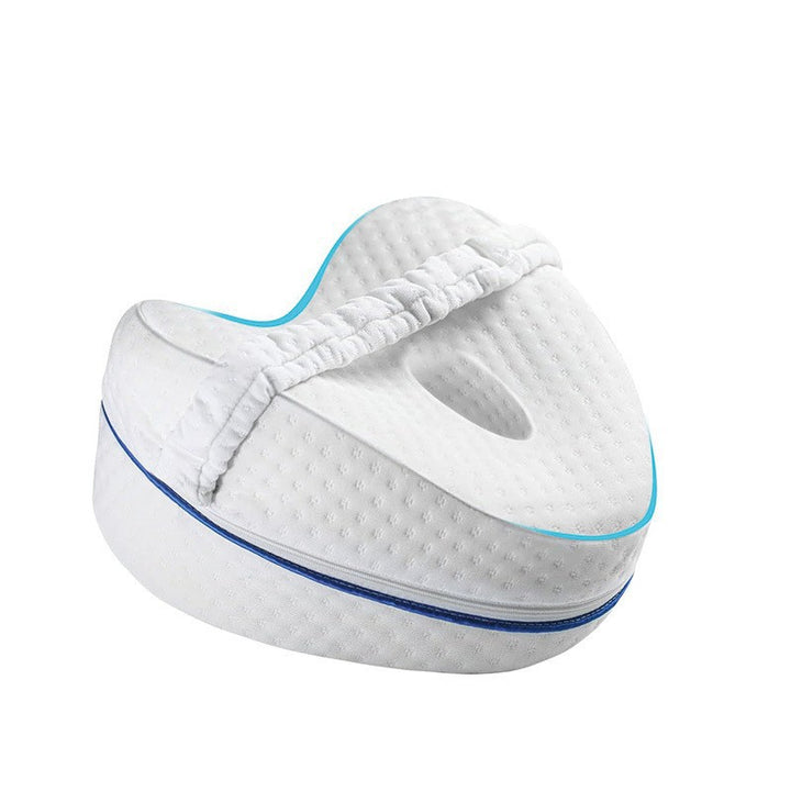 Ergonomic Memory Foam Knee Pillow with Adjustable Strap Bowlift