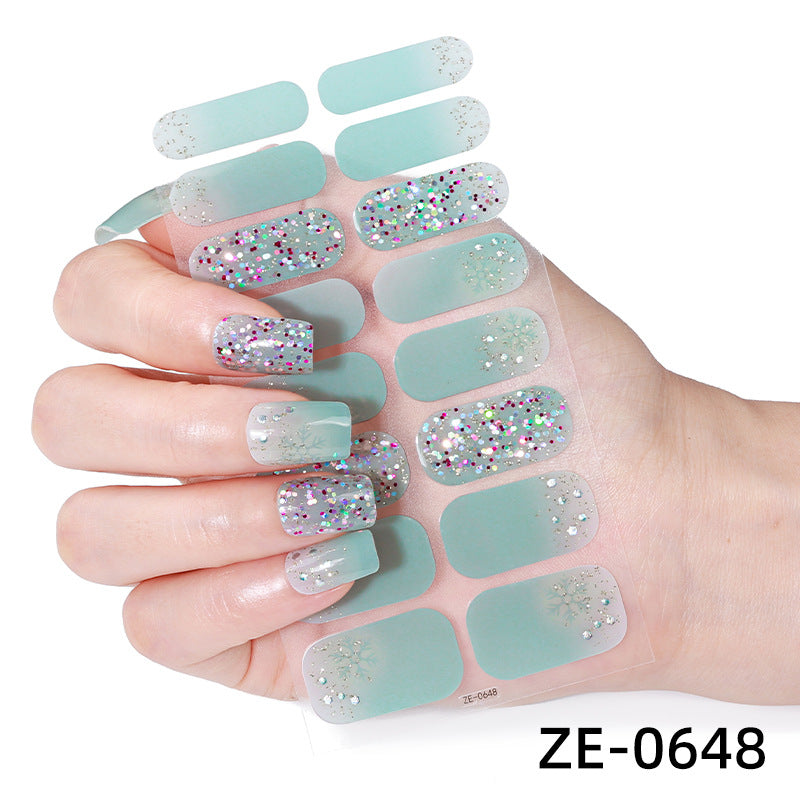 Floral Nail Art Stickers