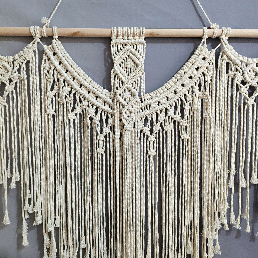 Macrame Wall Art Bowlift